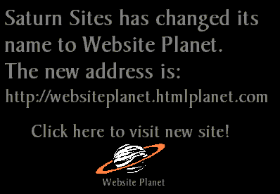 Saturn Sites has changed its name to Website Planet!